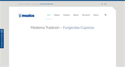 Desktop Screenshot of manicacobre.com