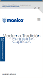 Mobile Screenshot of manicacobre.com