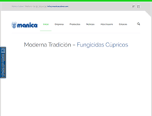 Tablet Screenshot of manicacobre.com